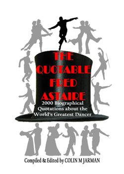 FRED ASTAIRE quotes book quotable fred astaire quotations dance quotes biography 